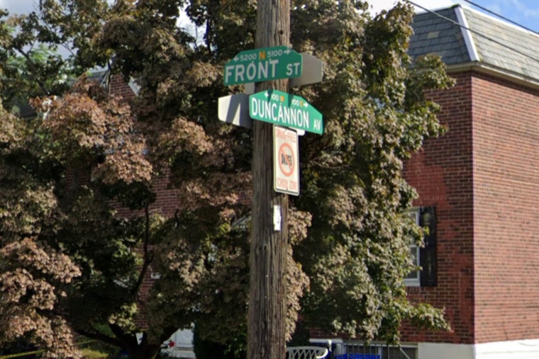 Driver Sought After Philly Cop Struck On Busy Olney Corner
