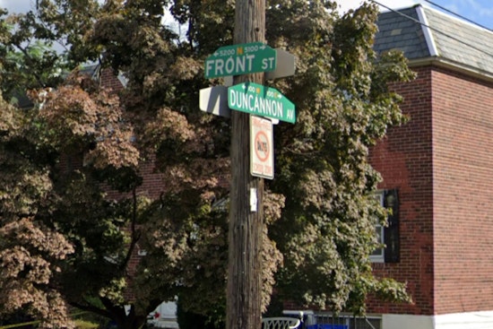Driver Sought After Philly Cop Struck On Busy Olney Corner