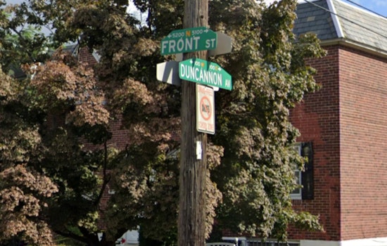 Driver Sought After Philly Cop Struck On Busy Olney Corner