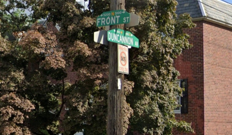 Driver Sought After Philly Cop Struck On Busy Olney Corner