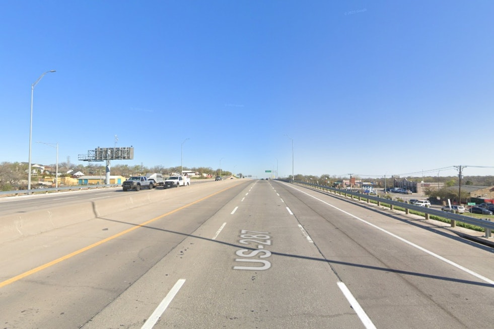 Driver Trapped Under Truck Dies In U.S. 287 Fort Worth Crash