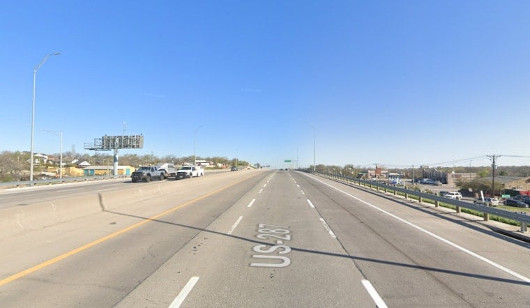 Driver Trapped Under Truck Dies In U.S. 287 Fort Worth Crash
