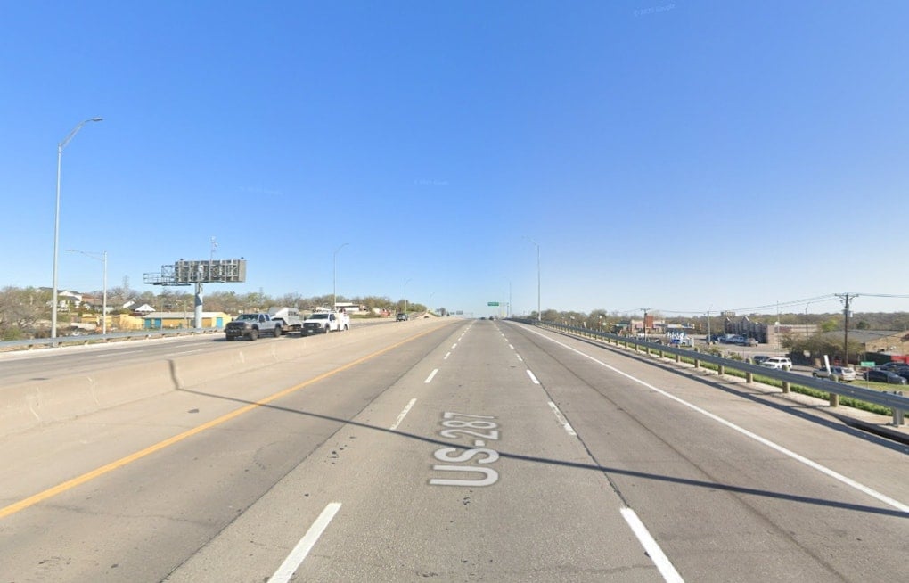 Driver Trapped Under Truck Dies In U.S. 287 Fort Worth Crash