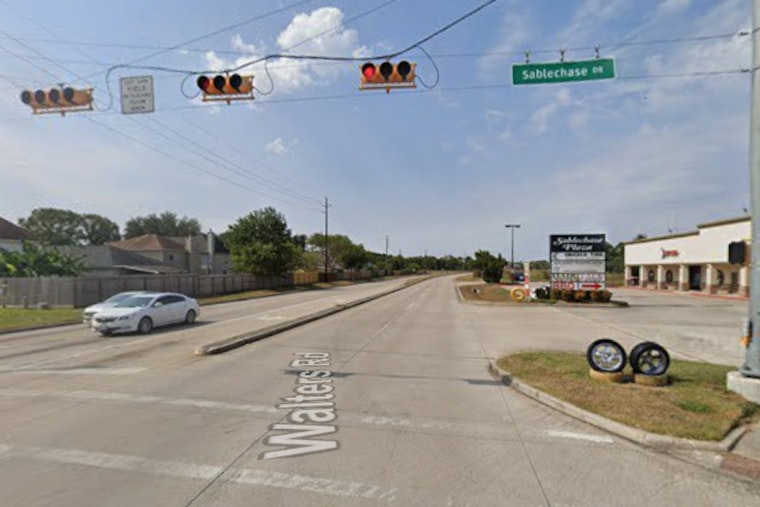 Drone Buzzes Over Spring Streets as Precinct 4 Hunts Armed Robbery Suspect