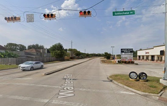 Drone Buzzes Over Spring Streets as Precinct 4 Hunts Armed Robbery Suspect