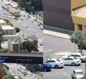 Drone Tracks BMW Suspect From San Leandro Mall To Bust After Plate Hit