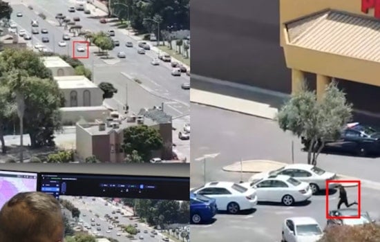 Drone Tracks BMW Suspect From San Leandro Mall To Bust After Plate Hit