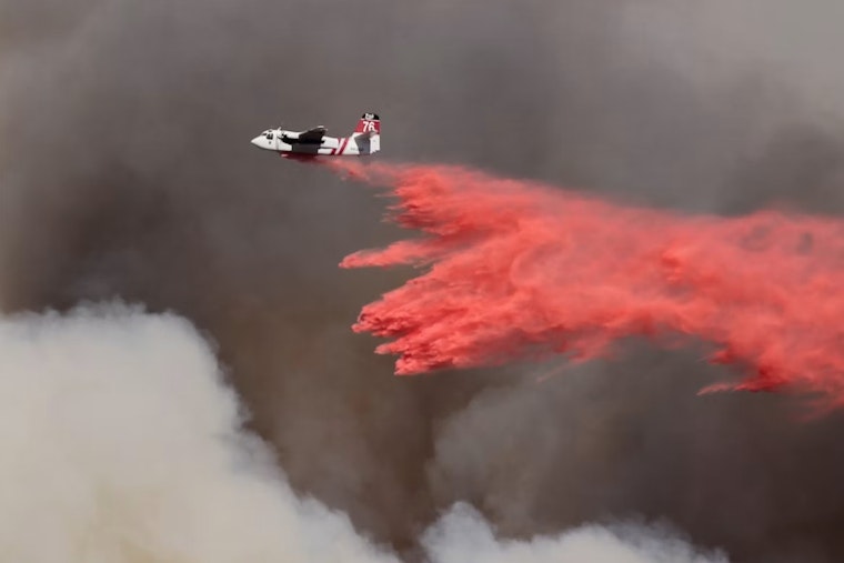 Dry Creek Fire Explodes Near Rifle, Grass Mesa Residents Flee
