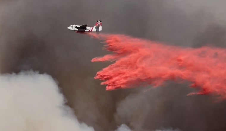 Dry Creek Fire Explodes Near Rifle, Grass Mesa Residents Flee