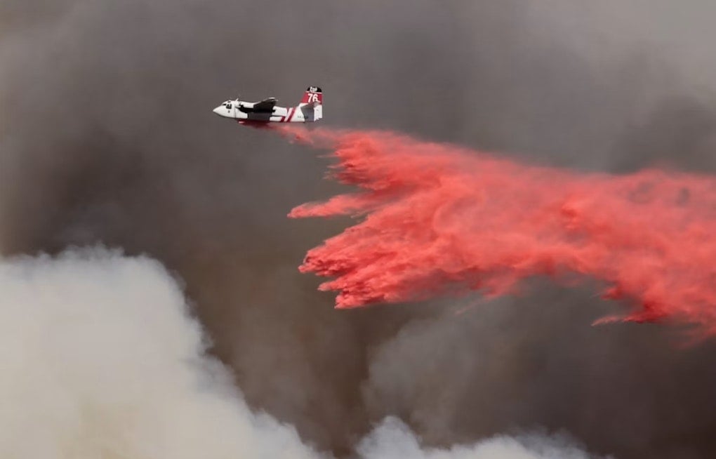 Dry Creek Fire Explodes Near Rifle, Grass Mesa Residents Flee
