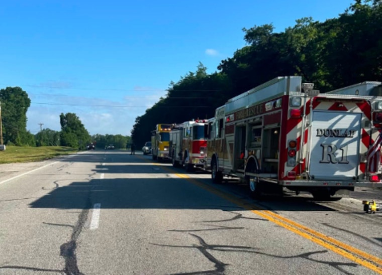 Dunlap Crash Shuts Down SR 111 Near Cagle Mountain