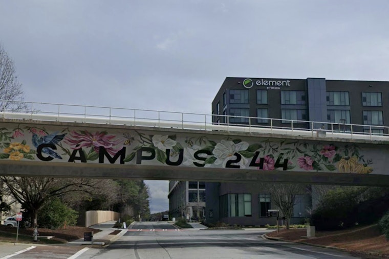 Dunwoody Mega Apartment Play Targets Perimeter Mall Parking Lots
