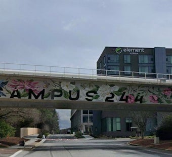 Dunwoody Mega Apartment Play Targets Perimeter Mall Parking Lots
