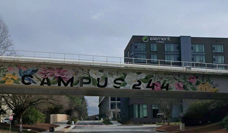 Dunwoody Mega Apartment Play Targets Perimeter Mall Parking Lots