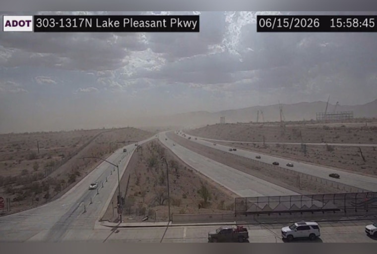 Dust Trouble Blows In On Loop 303 Near Surprise As ADOT Sounds Alarm