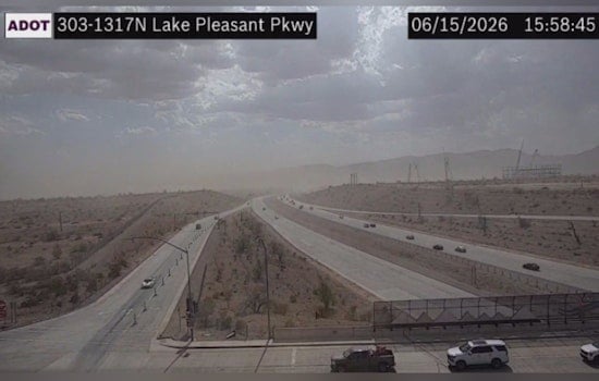 Dust Trouble Blows In On Loop 303 Near Surprise As ADOT Sounds Alarm