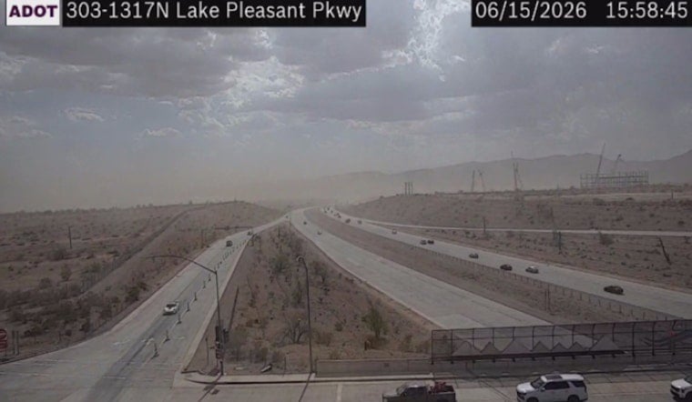 Dust Trouble Blows In On Loop 303 Near Surprise As ADOT Sounds Alarm