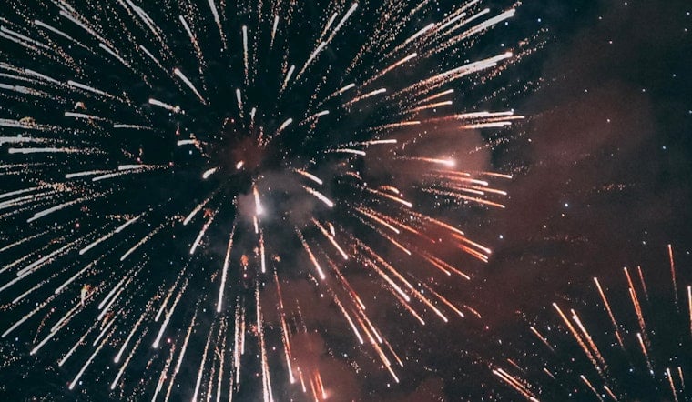 Dyker Heights Street Fireworks Blast Leaves Three Men Hurt On 7th Avenue