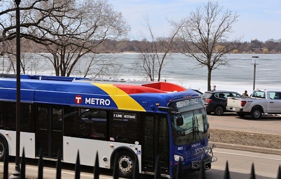 E Line Crushes Ridership Bets As Edina Shops Climb Out Of Construction Hole