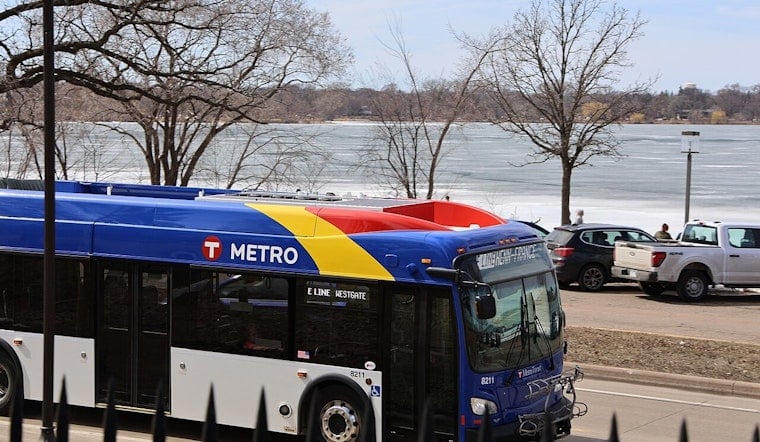 E Line Crushes Ridership Bets As Edina Shops Climb Out Of Construction Hole