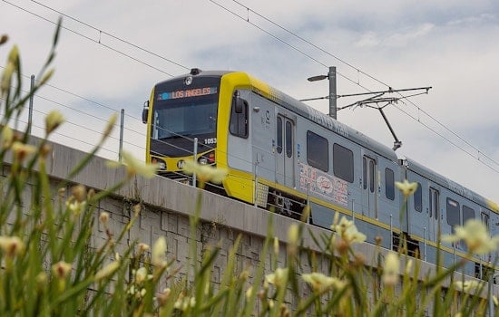 E Line Inches East As Metro Drops Big Montebello Rail Blueprint