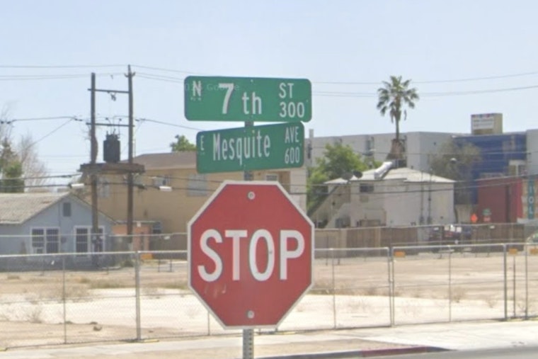 Early-Morning Shooting Turns Downtown Las Vegas Block Into Crime Scene