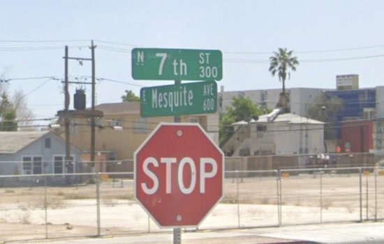Early-Morning Shooting Turns Downtown Las Vegas Block Into Crime Scene