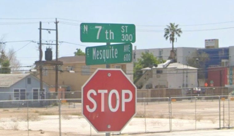 Early-Morning Shooting Turns Downtown Las Vegas Block Into Crime Scene