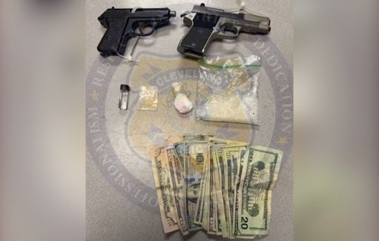 East 53rd Foot Chase Ends In Guns, Drug Bust In Cleveland