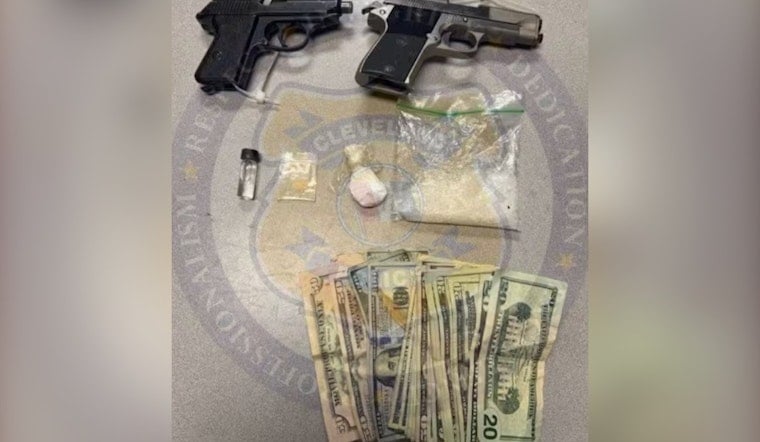 East 53rd Foot Chase Ends In Guns, Drug Bust In Cleveland