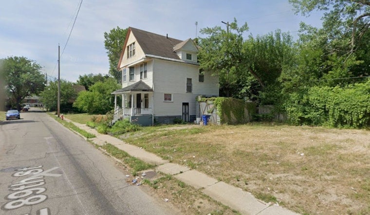 East 89th Street Blaze Rattles Cleveland Block, Sends Two To Emergency Care