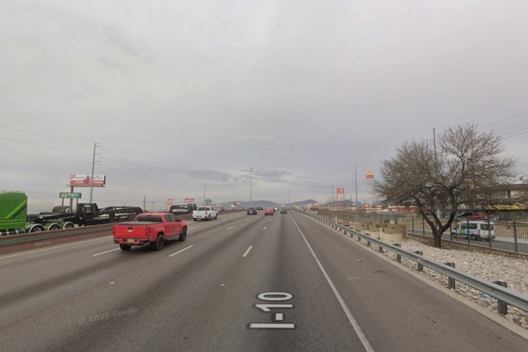 East El Paso Biker Left Dying On I-10 As Speeding Driver Bolts