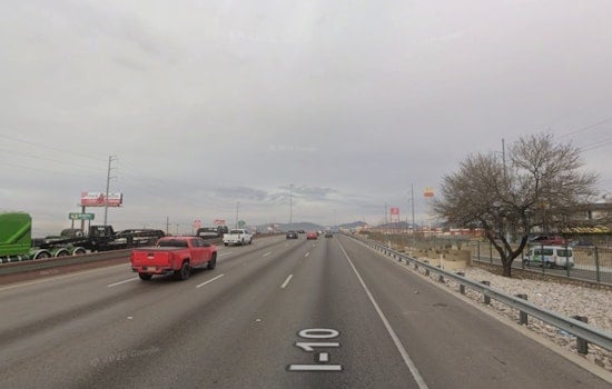 East El Paso Biker Left Dying On I-10 As Speeding Driver Bolts
