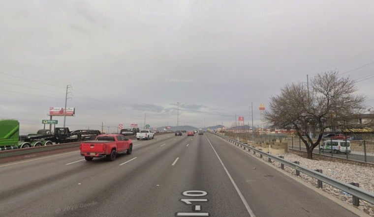 East El Paso Biker Left Dying On I-10 As Speeding Driver Bolts