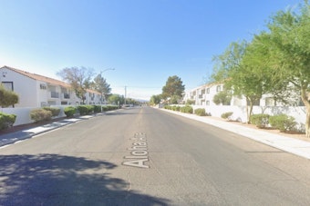 East Las Vegas SWAT Standoff Turns Quiet Block Into Crime Scene