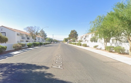 East Las Vegas SWAT Standoff Turns Quiet Block Into Crime Scene