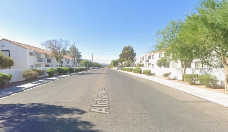 East Las Vegas SWAT Standoff Turns Quiet Block Into Crime Scene