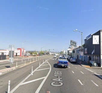 East Oakland Street Erupts as Car Torched and Cop Hurt in International Boulevard Clash
