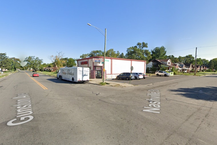 East Side Squad Car Smash Rattles Gunston Corner