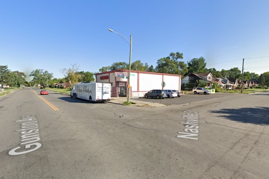 East Side Squad Car Smash Rattles Gunston Corner