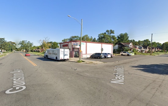East Side Squad Car Smash Rattles Gunston Corner