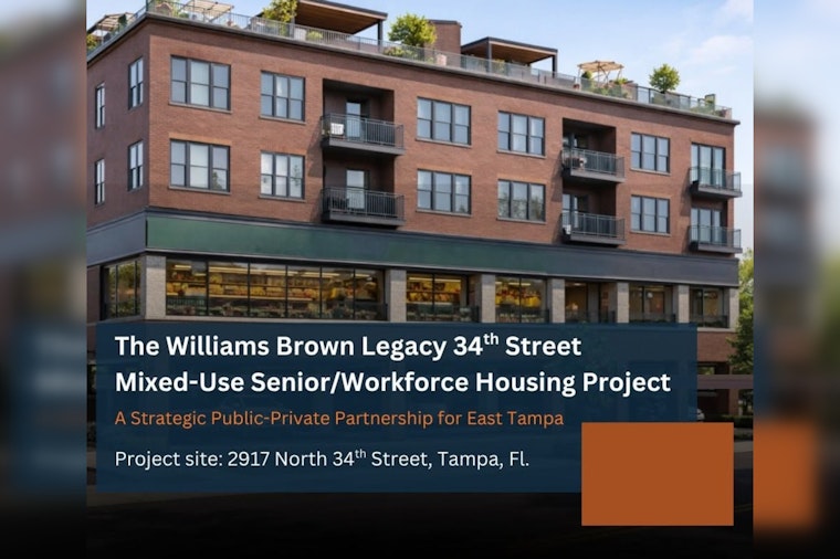East Tampa’s 34th Street Scores $5 Million For Legacy Housing Push