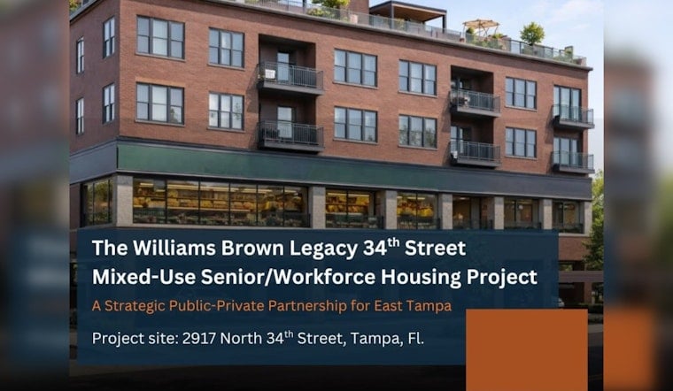 East Tampa’s 34th Street Scores $5 Million For Legacy Housing Push