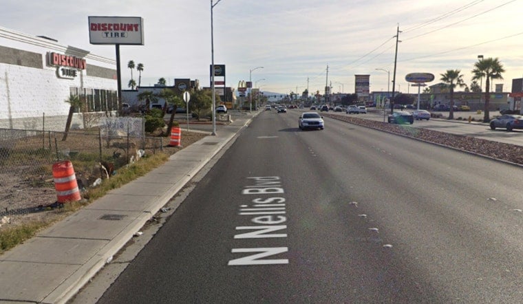 East Vegas Pre-Dawn Inferno Sends Firefighter To Hospital