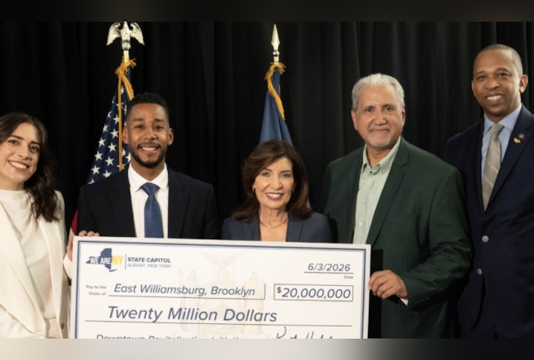 East Williamsburg Snags $20 Million State Jackpot To Reboot Its Downtown