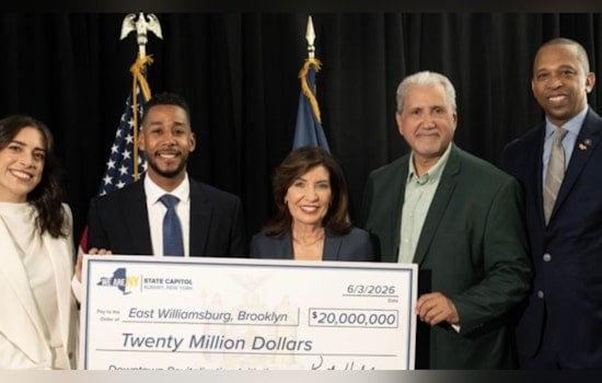 East Williamsburg Snags $20 Million State Jackpot To Reboot Its Downtown