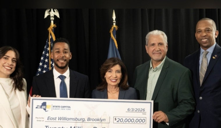 East Williamsburg Snags $20 Million State Jackpot To Reboot Its Downtown
