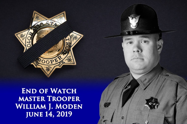 Eastbound I-70 Tragedy: Trooper William Moden Still Honored Near Deer Trail