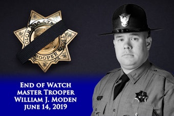 Eastbound I-70 Tragedy: Trooper William Moden Still Honored Near Deer Trail