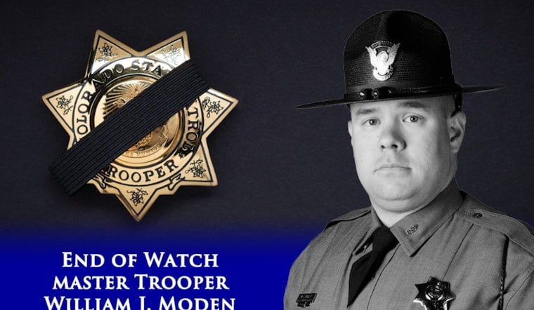 Eastbound I-70 Tragedy: Trooper William Moden Still Honored Near Deer Trail